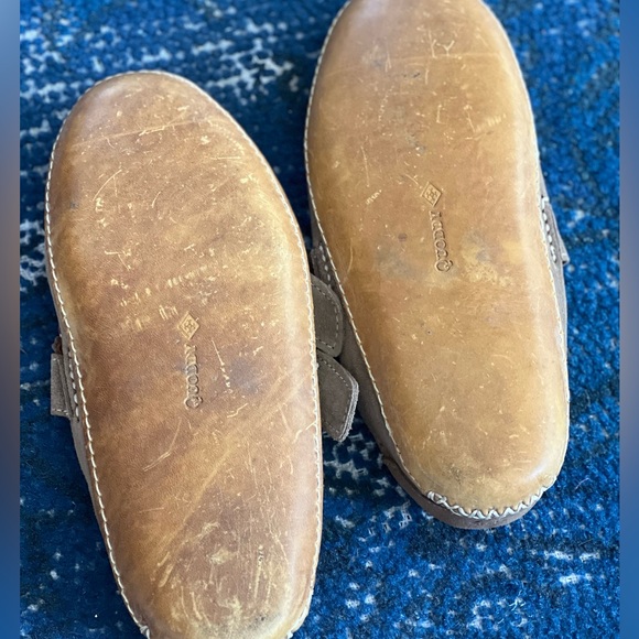 NEW WITH BOX Quoddy of Maine Men's Ring Mule Moccasin - Picture 8 of 9